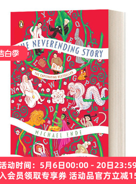 英文原版 The Neverending Story 永不结束的故事 黑经典 电影大魔域 英文版 进口英语原版书籍