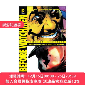 英文原版 Before Watchmen Comedian-Rorschach 守望者前传 罗夏·喜剧演员 DC漫画 布莱恩·阿扎瑞罗 英文版 进口英语原版书籍
