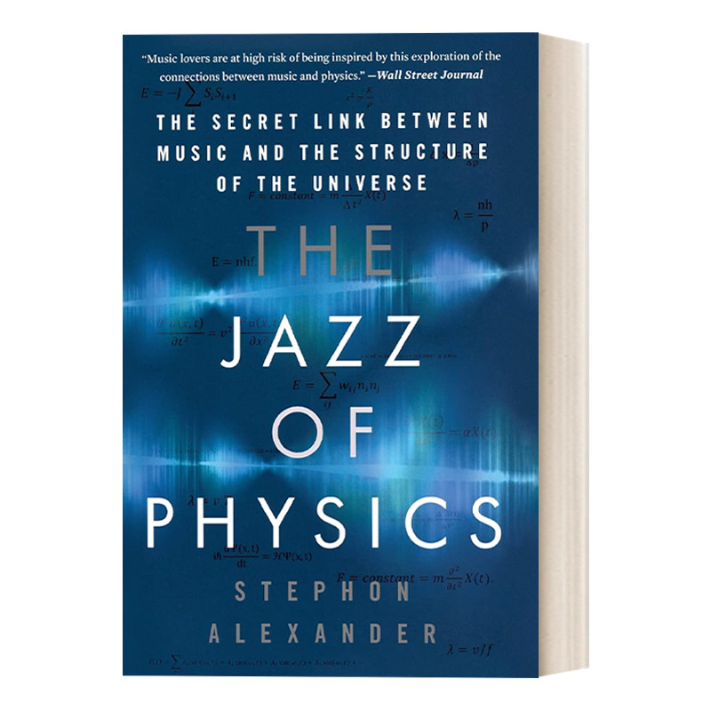 宇宙的结构 英文原版 The Jazz of Physics 无限的空间里上演的一场即兴演出 英文版 进口英语原版书籍