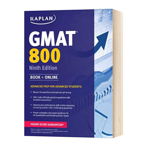 卡普兰GMAT800英文原版