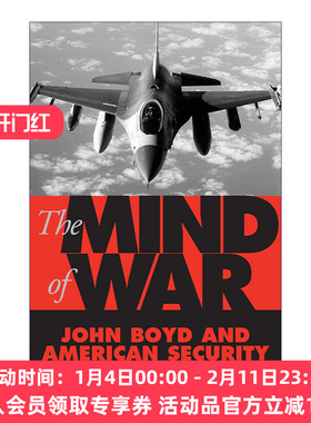 战争思想  英文原版 The Mind of War 美国空军战略传记 Grant Hammond 英文版 进口英语原版书籍