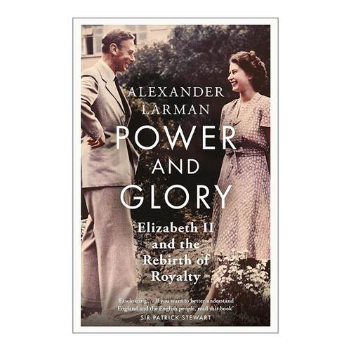 英文原版 Power and Glory 权力与荣耀 伊丽莎白二世与王室的重生 英文版 进口英语原版书籍