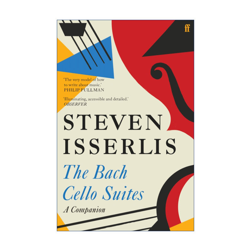 英文原版 The Bach Cello Suites 巴赫大提琴组曲指南 史蒂芬·依瑟利斯 英文版 进口英语原版书籍