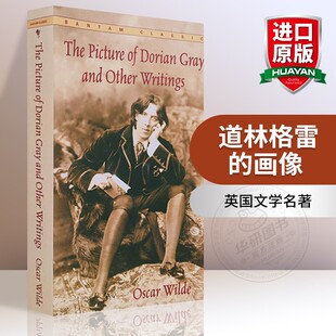 The 小说 Gray 画像英文版 正版 Picture Dorian 莎乐美 道林格雷 不可儿戏 英文原版 王尔德经典 文学名著 进口英语书籍