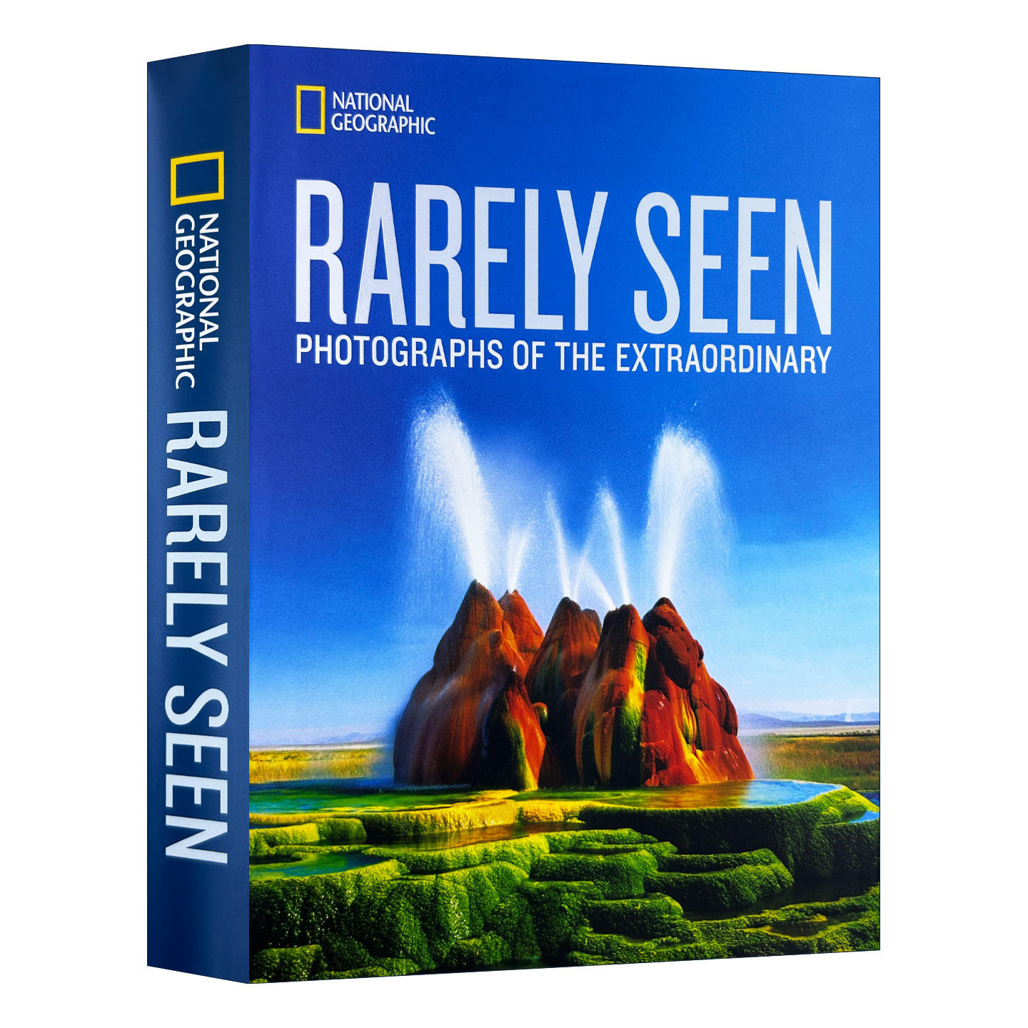 国家地理罕见景观照片集 英文原版 National Geographic Rarely Seen 精装摄影图集 英文版 进口英语原版书籍