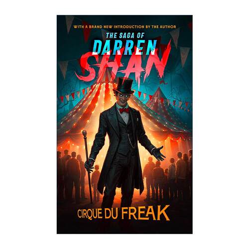 英文原版 Cirque Du Freak 向达伦大冒险1 怪奇马戏团 25周年纪念版 英文版 进口英语原版书籍