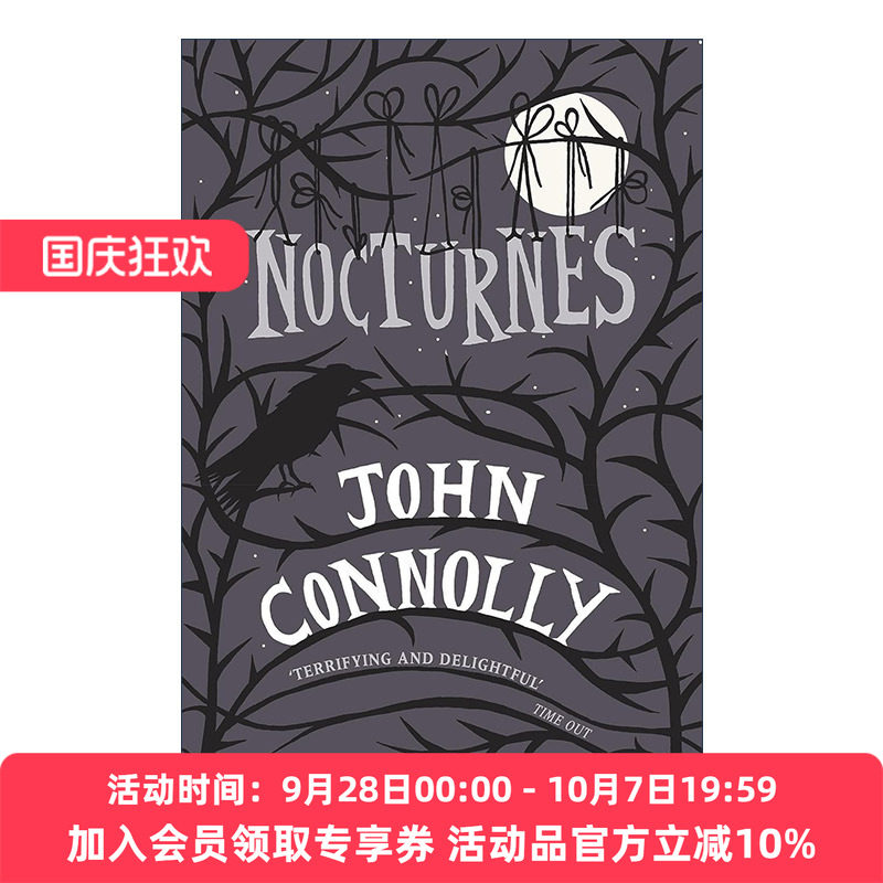英文原版 Nocturnes B级小说 失物之书作者 约翰·康奈利 Connolly John 英文版 进口英语原版书籍