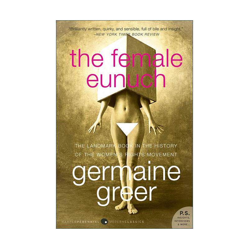英文原版 The Female Eunuch 女太监 杰梅茵&middot;格里尔 英文版 进口英语原版书籍