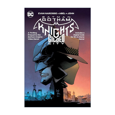 英文原版 Batman Gotham Knights Gilded City 蝙蝠侠哥谭骑士 镀金之城 DC漫画 Evan Narcisse 精装 英文版 进口英语原版书籍