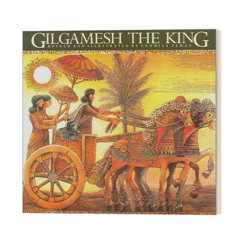 英文原版GilgameshtheKing
