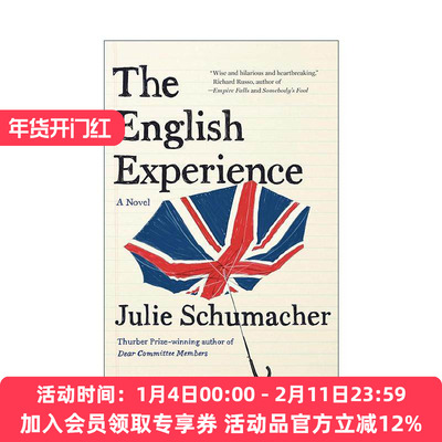 英文原版 The English Experience The Dear Committee Trilogy 03 英语体验 亲爱的委员会成员三部曲3 Julie Schumacher 英文版