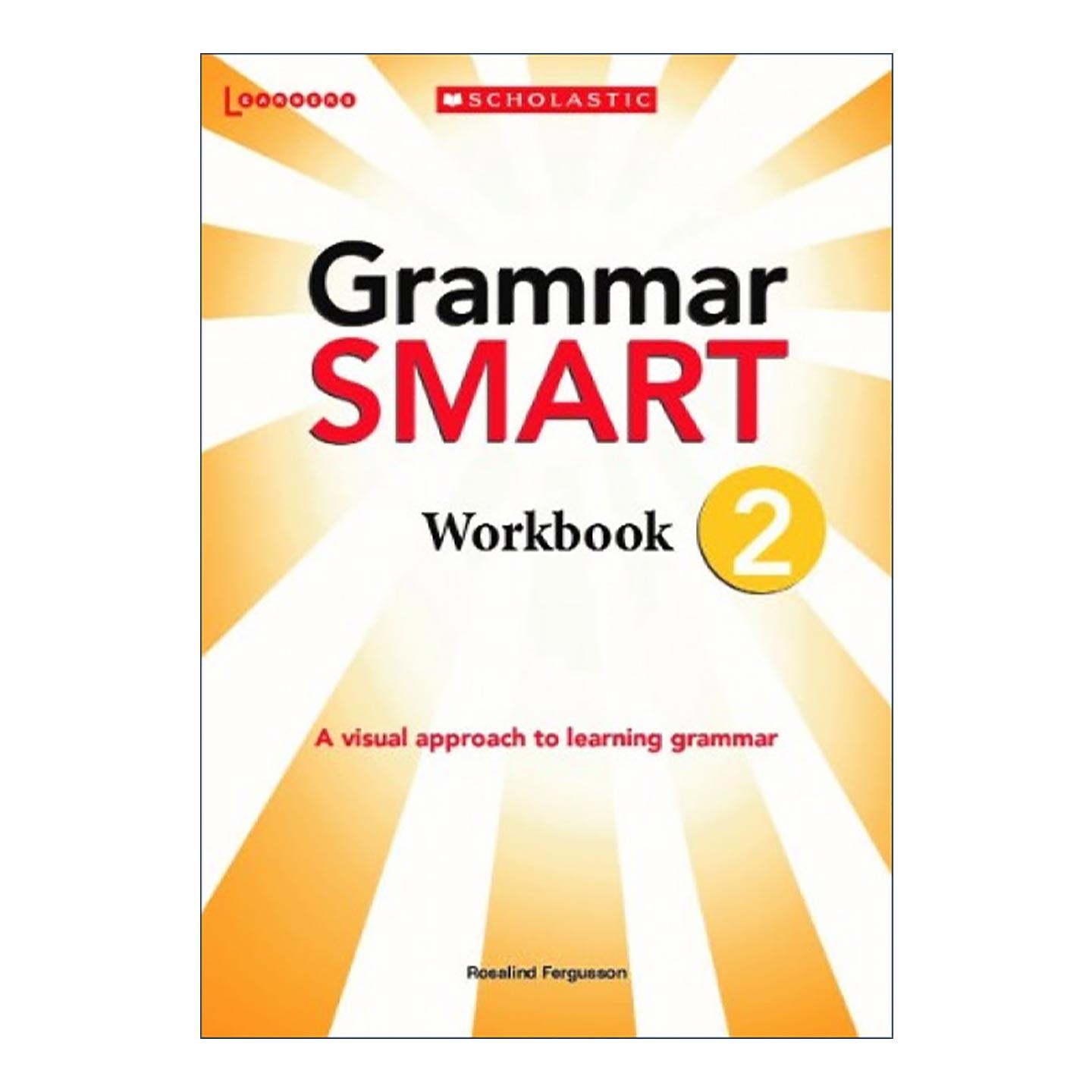 英文原版 Grammar Smart Workbook 2 聪明语法练习册2 英文版 进口英语原版书籍
