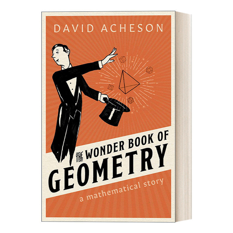 英文原版 The Wonder Book of Geometry 几何奇观 数学故事 精装 英文版 进口英语原版书籍