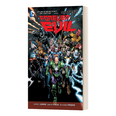 英文原版 Forever Evil 永远邪恶 DC漫画 英文版 进口英语原版书籍