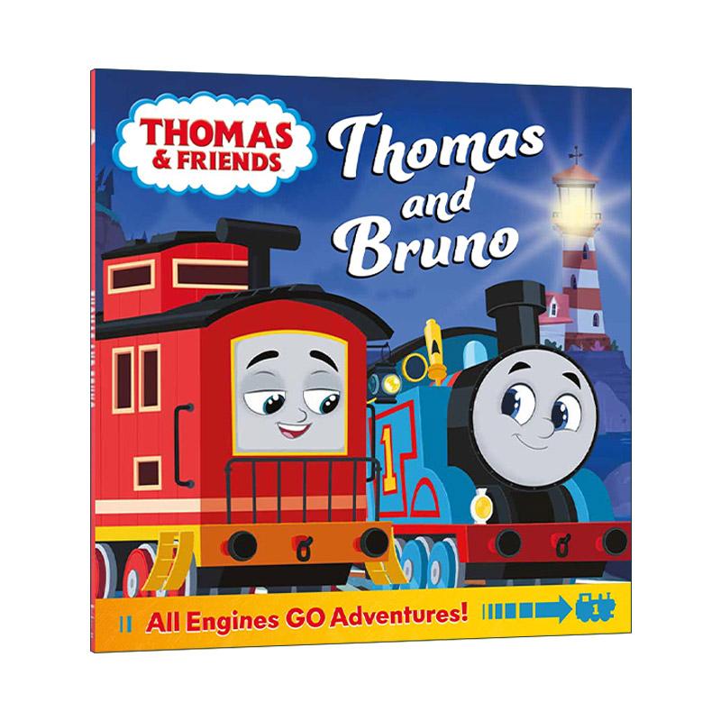 英文原版 Thomas & Friends Thomas and Bruno 托马斯小火车绘本 托马斯与布鲁诺 英文版 进口英语原版书籍