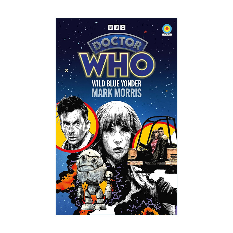 英文原版 Doctor Who Wild Blue Yonder Target Collection 那边的野蓝色 神秘博士60周年特辑官方小说 英文版 进口英语原版书籍
