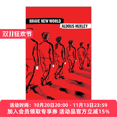 英文原版 Brave New World 美丽新世界 Harper经典限量版封面系列 英文版 进口英语原版书籍