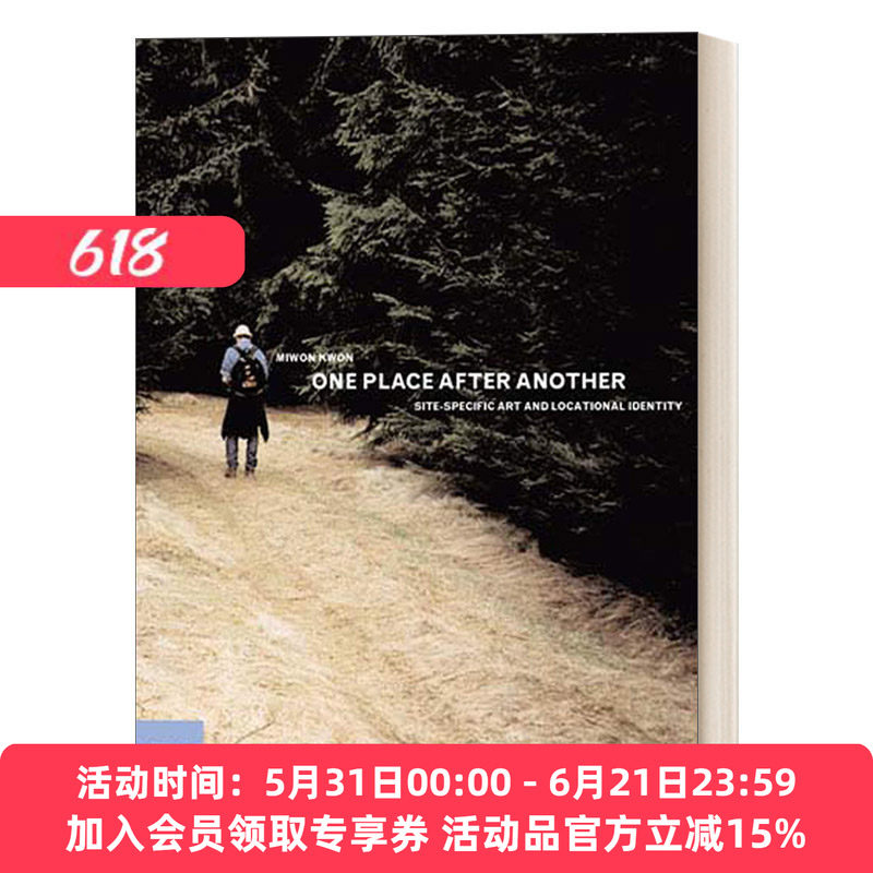 接连不断 英文原版 One Place after Another 特定场域艺术与地方身份 建筑 艺术 Miwon Kwon全美媛 豆瓣高分推荐 英文版进口书籍