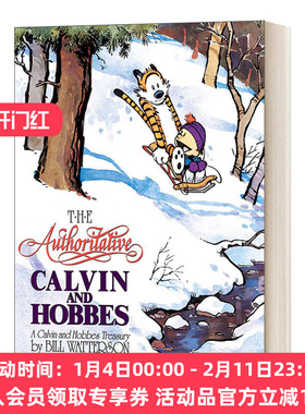 卡尔文和霍布斯 英文原版 The Authoritative Calvin And Hobbes 英文版 进口英语原版书籍