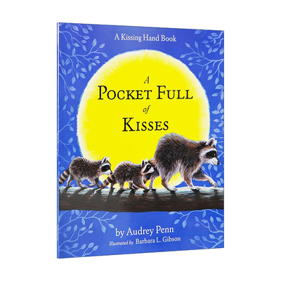 口袋都是吻 英文原版绘本 Pocket Full Of Kisses 汪培珽书单第5阶段 早教认知书 亲子睡前故事书 英文版 进口英语原版书籍