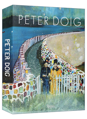 英文原版 Peter Doig 彼得多伊格 画册 进口艺术 当代绘画艺术家 特纳奖 风景画 浪漫主义后印象主义Rizzoli 英文版
