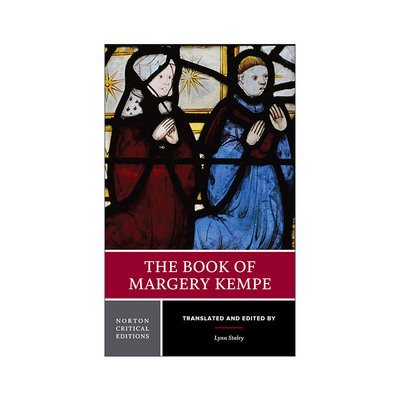 英文原版 The Book of Margery Kempe 玛格丽·坎普之书 诺顿文学解读系列 Norton Critical Editions 英文版 进口英语原版书籍