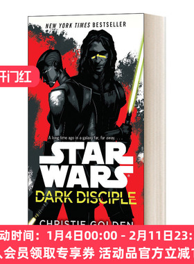 英文原版小说 Star Wars Dark Disciple 星球大战 黑暗信徒 英文版 进口英语原版书籍