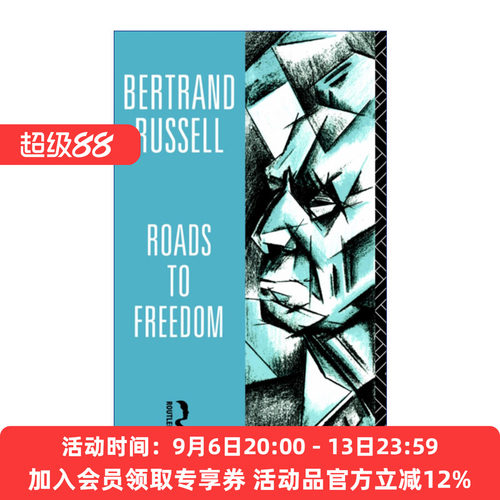 自由之路  英文原版 Roads to Freedom 伯特兰罗素Bertrand Russell 英文版 进口英语原版书籍