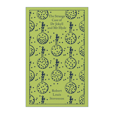 化身博士  英文原版 Dr Jekyll and Mr Hyde 企鹅经典布面精装 Penguin Clothbound Classics 英文版 进口英语原版书籍