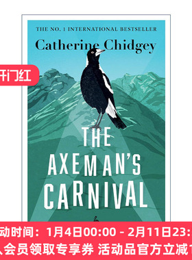 英文原版 The Axeman's Carnival 持斧者的狂欢节 凯瑟琳·席吉国际畅销小说 英文版 进口英语原版书籍
