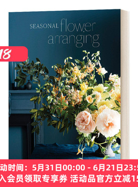 英文原版 Seasonal Flower Arranging 四季插花 精装 英文版 进口英语原版书籍