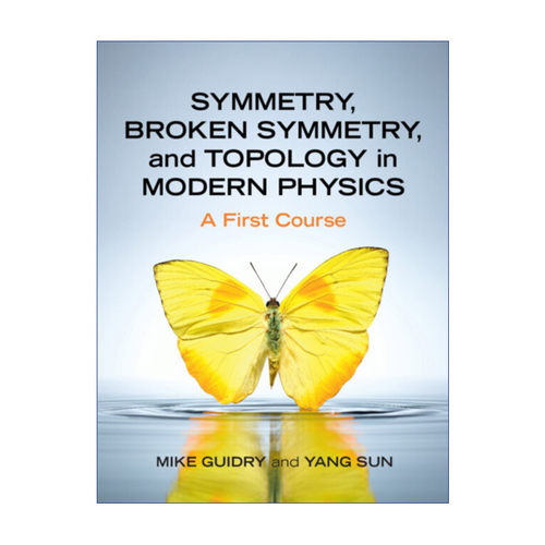 英文原版 Symmetry  Broken Symmetry  and Topology in Modern Physics 代物理学中的对称性、对称性破缺和拓扑 精装 进口版书籍