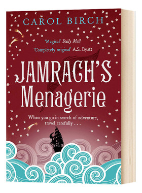 华研原版 少年杰飞的狩猎奇航 英文原版小说 Jamrachs Menagerie 英文版 进口英语书籍