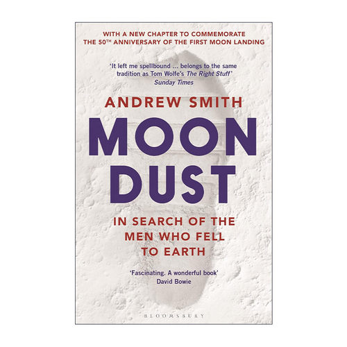 英文原版 Moondust 月尘 寻找曾经登上月球的人们 英文版 进口英语原版书籍