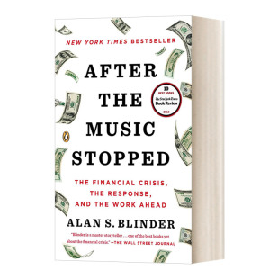 音乐停止后 Stopped 进口英语原版 书籍 Music 英文版 the After 英文原版 金融经济学
