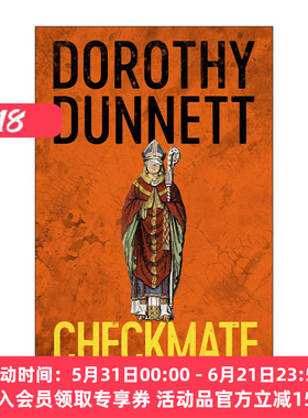 英文原版 Checkmate 终局 莱蒙德编年史6 苏格兰小说家多萝西·邓尼特畅销历史系列 英文版 进口英语原版书籍