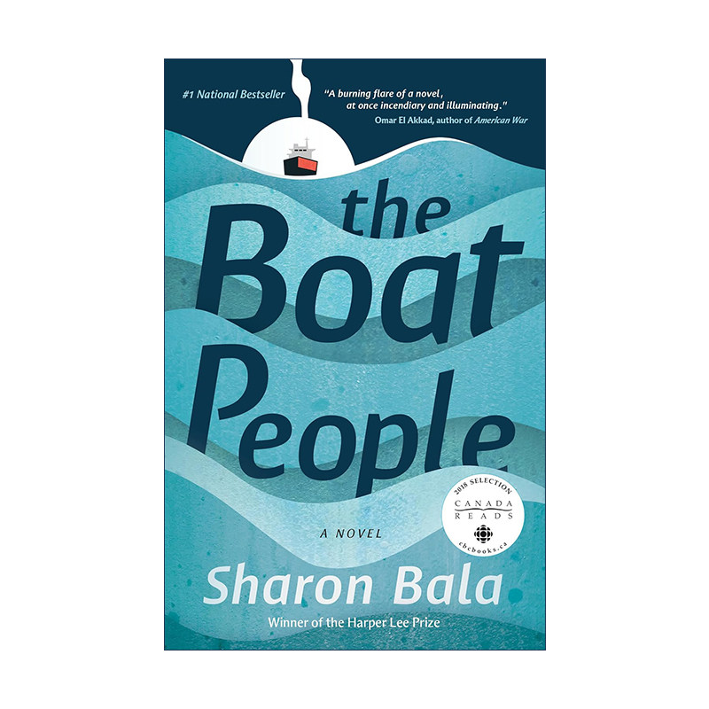 英文原版 The Boat People 船民 Sharon Bala 英文版 进口英语原版书籍