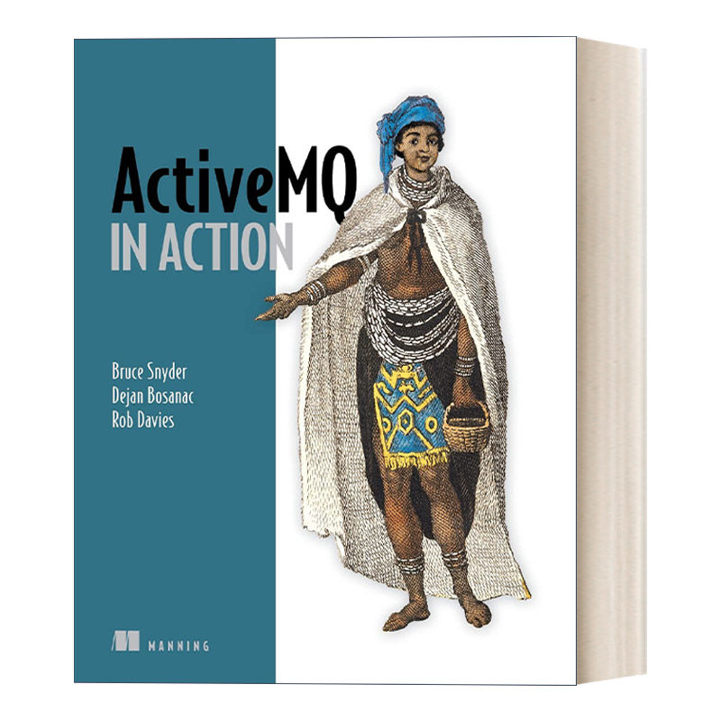 英文原版 ActiveMQ in Action  ActiveMQ实战 编程入门系列 英文版 进口英语原版书籍