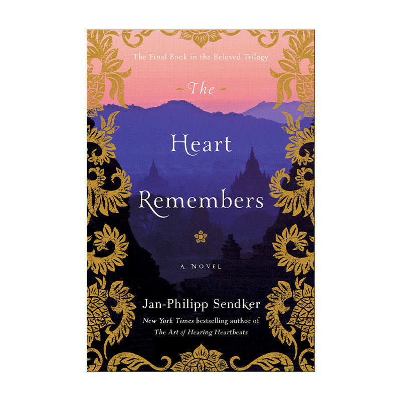 心还记得 英文原版 The Heart Remembers 在心跳消失之前系列3 Jan-Philipp Sendker 英文版 进口英语原版书籍