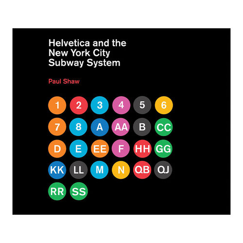 英文原版 Helvetica and the New York City Subway System Helvetica和纽约地铁系统的故事 字体设计艺术 精装 英文版 进口书籍