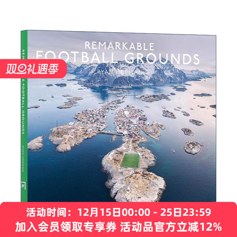 英文原版 Remarkable Football Grounds 足球场图解指南 精装 英文版 进口英语原版书籍