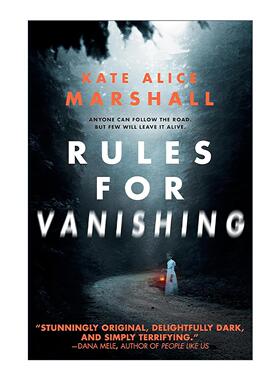 英文原版 Rules for Vanishing 消失规则 青少年恐怖小说 Kate Alice Marshall 英文版 进口英语原版书籍