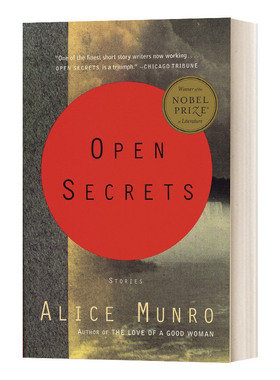 英文原版小说 Open Secrets Stories 公开的秘密 Alice Munro爱丽丝门罗 英文版 进口英语原版书籍