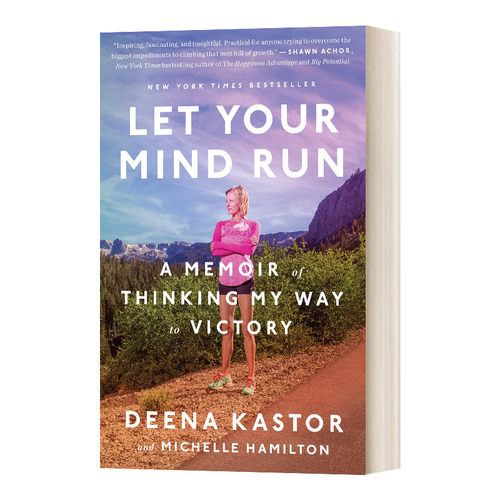让你的思想奔跑 英文原版 Let Your Mind Run A Memoir of Thinking My Way to Victory 思考我胜利之路的回忆录 英文版进口英语书