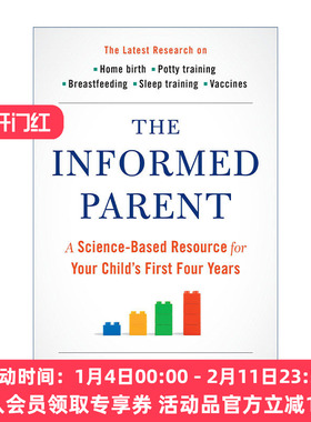 知情父母  英文原版 The Informed Parent 孩子头四年的科学资源 孕产育儿指南 Tara Haelle 英文版 进口英语原版书籍