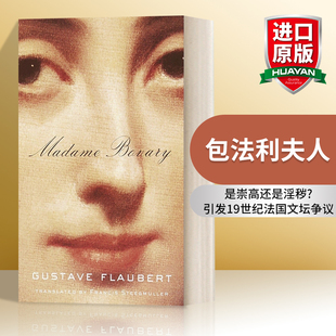 Madame 包法利夫人 進口英語原版 英文版 Vintage 英文原版 經典 福樓拜 Bovary Classics 判現實主義 世界名著 書籍 小說
