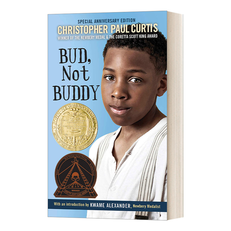 英文原版巴德不是巴迪/巴弟