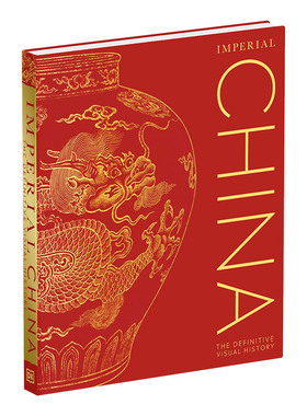 英文原版 Imperial China 中华帝国 探索中国伟大朝代悠久丰富历史 DK百科 英文版 进口英语原版书籍