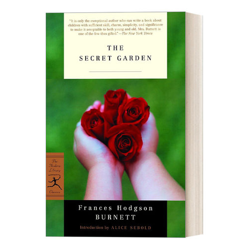 秘密花园 英文原版 The Secret Garden Frances Hodgson Burnett弗朗西丝 霍奇森 伯内特 兰登书屋现代图书馆经典系列 英文版