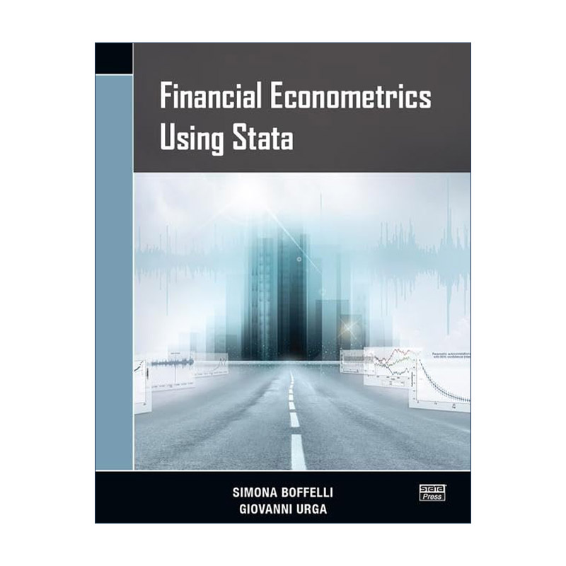 英文原版 Financial Econometrics Using Stata 运用Stata的金融计量经济学 英文版 进口英语原版书籍
